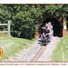 Eastbourne Miniature Steam Railway Southern  440  914 Eastbourne Padgham Tunnel 1 8 2013