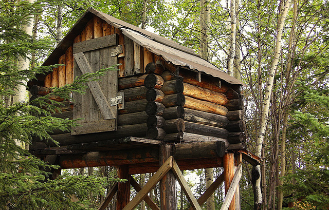 Cabin in the sky.