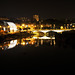 BESANCON: Le quai Bugnet depuis le pont Charles De Gaulle.