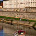 BESANCON: Le quai Vauban.