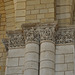 Chapiteaux de l'église abbatiale de Fontevraud