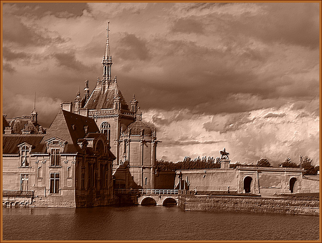 Chantilly et son chateau