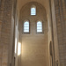 Transept de l'église abbatiale de Fontevraud