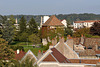 BESANCON: La tour carrée, les toits de Besançon.