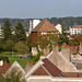 BESANCON: La tour carrée, les toits de Besançon.