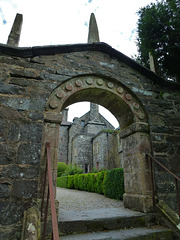 gwydir castle, llanwrst, gwynedd