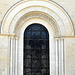 Baie romane de l'abbaye de Fontevraud - Maine-et-Loire