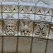 Sculptures des voussures du portail de l'abbatiale de Fontevraud