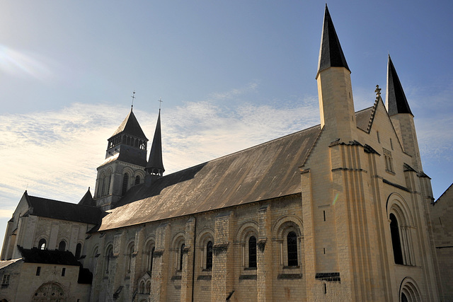 Abbatiale de Fontevraud - Maine-et-Loire