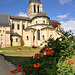 Chevet de l'abbatiale de Fontevraud - Maine-et-Loire