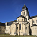 Chevet de l'abbatiale de Fontevraud - Maine-et-Loire