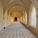 Cloître de l'abbaye de Fontevraud