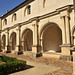 Cloître de l'abbaye de Fontevraud