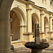 Cloître de l'abbaye de Fontevraud