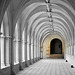 Cloître de l'abbaye de Fontevraud