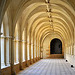 Cloître de l'abbaye de Fontevraud