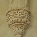 Sculpture du cloître de l'abbaye de Fontevraud