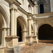 Cloître de l'abbaye de Fontevraud