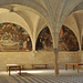 Salle capitulaire de l'abbaye de Fontevraud