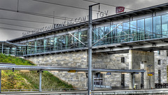 BESANCON:Gare SNCF Besançon TGV.