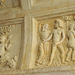 Sculptures de la salle capitulaire (XVIe s.) de l'abbaye de Fontevraud