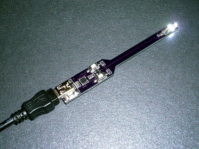 USB-powered inspection light