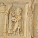 Sculptures de la salle capitulaire (XVIe s.) de l'abbaye de Fontevraud