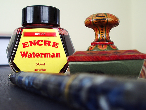 Encre Waterman