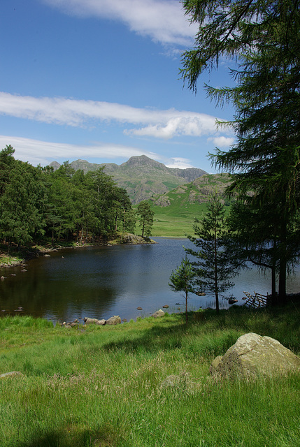 Blea Tarn and the Pikes