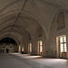 Le Réfectoire de l'abbaye de Fontevraud