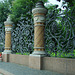HFF-------------Zaun bei der Erlöserkirche St. Petersburg