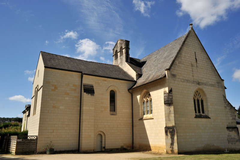 Prieuré St-Lazare de l'abbaye de Fontevraud