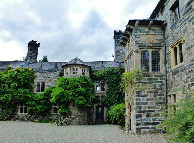 gwydir castle, llanwrst, gwynedd