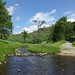 The outflow from Blea tarn