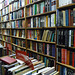 poetry stacks at The Strand