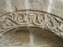 Eglise de Salers : détail 3