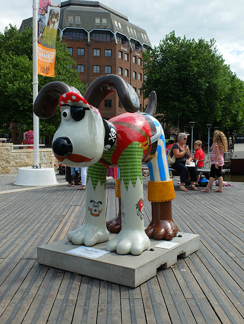 Gromit Unleashed (16) - 6 August 2013