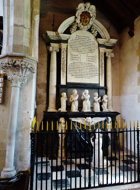 flamstead church, herts.