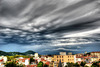 BESANCON: Juste avant l'orage du 05 août 2012.