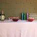 The Punch Table at Jolie's Welcome Home Party, October 2010