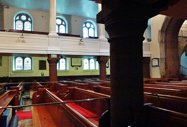 st.james church, holywell, clwyd