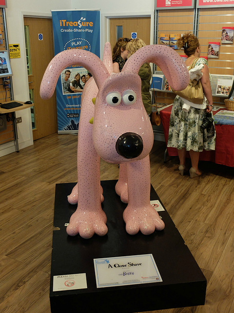 Gromit Unleashed (17) - 6 August 2013