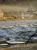 BESANCON: Inondation du doubs, brume d'automne 04.