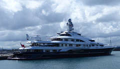 M/Y Attessa IV at San Juan - 5 March 2014