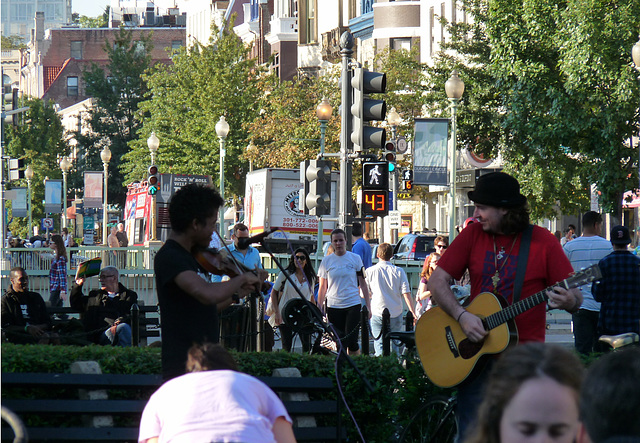 street performers