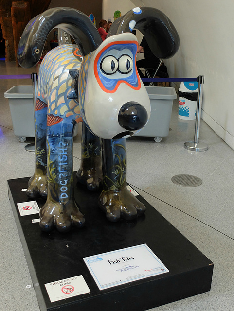 Gromit Unleashed (18) - 6 August 2013