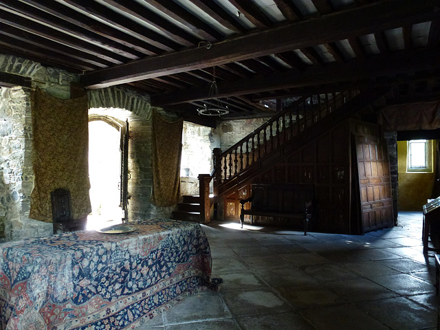 gwydir castle, llanwrst, gwynedd