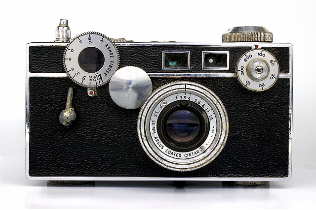 Argus C3 Rangefinder - "The Brick"