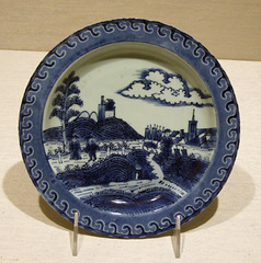 Japanese Plate with a Dutch Landscape in the Metropolitan Museum of Art, September 2010