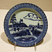 Japanese Plate with a Dutch Landscape in the Metropolitan Museum of Art, September 2010
